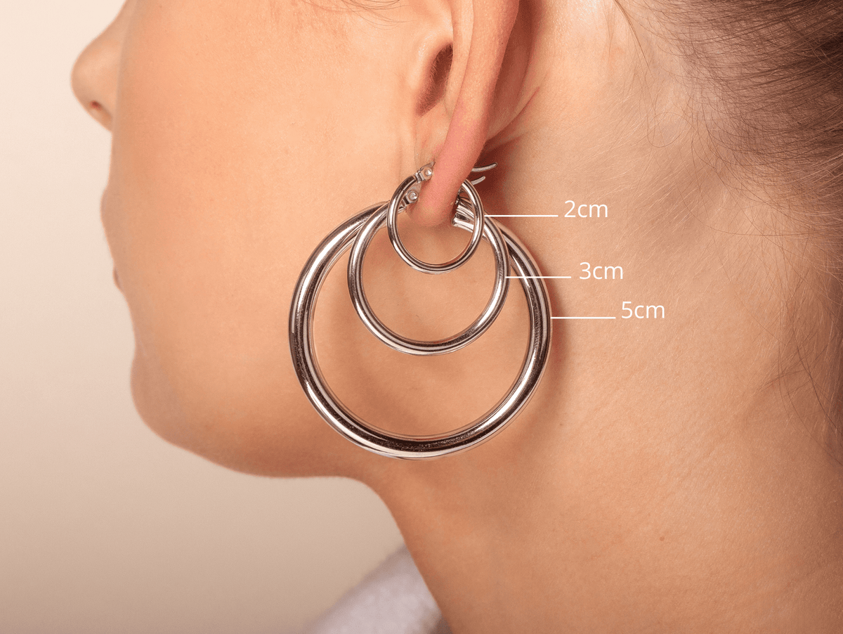 Basic hoops 5cm
