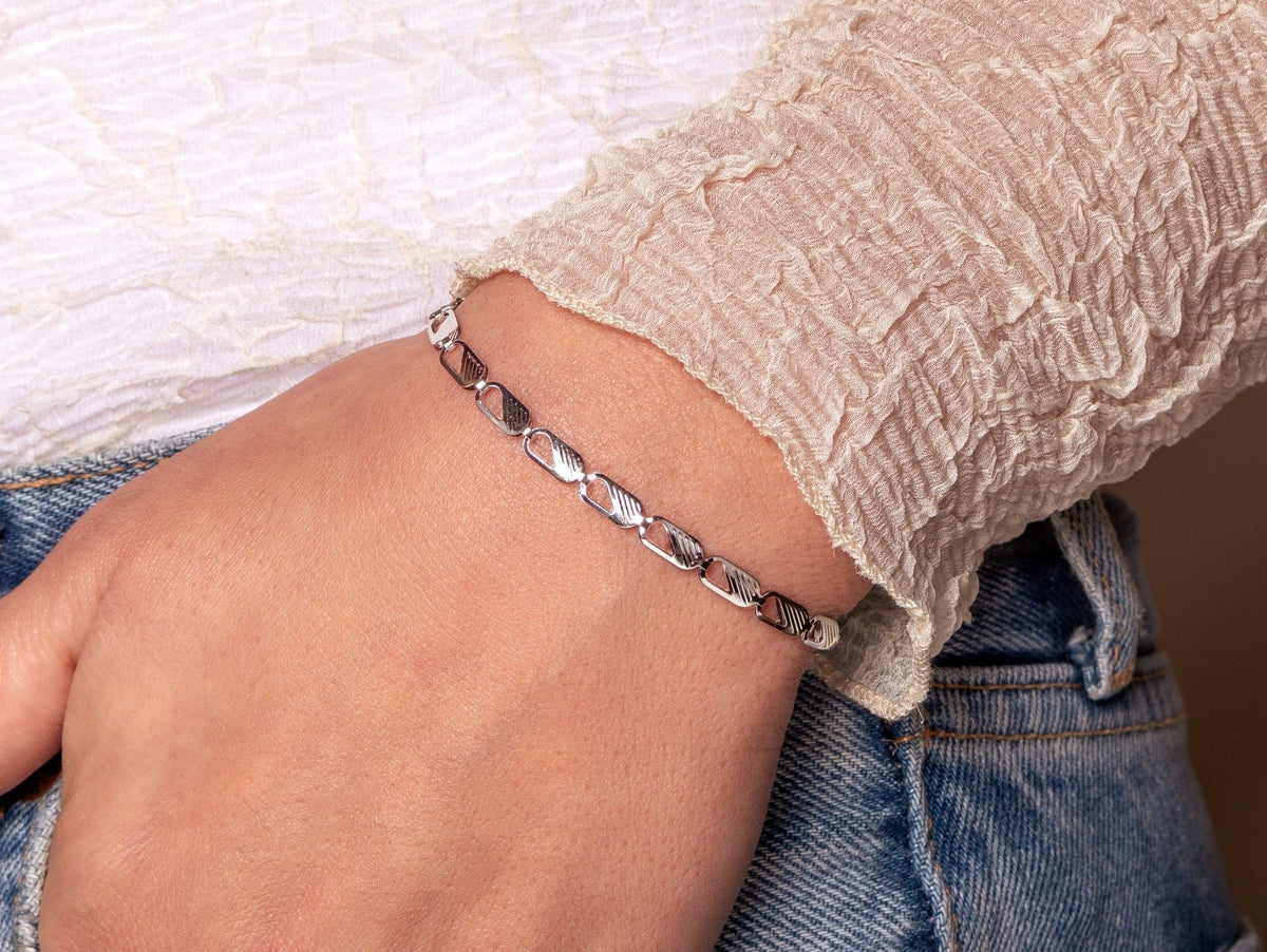 Armband classic schakel