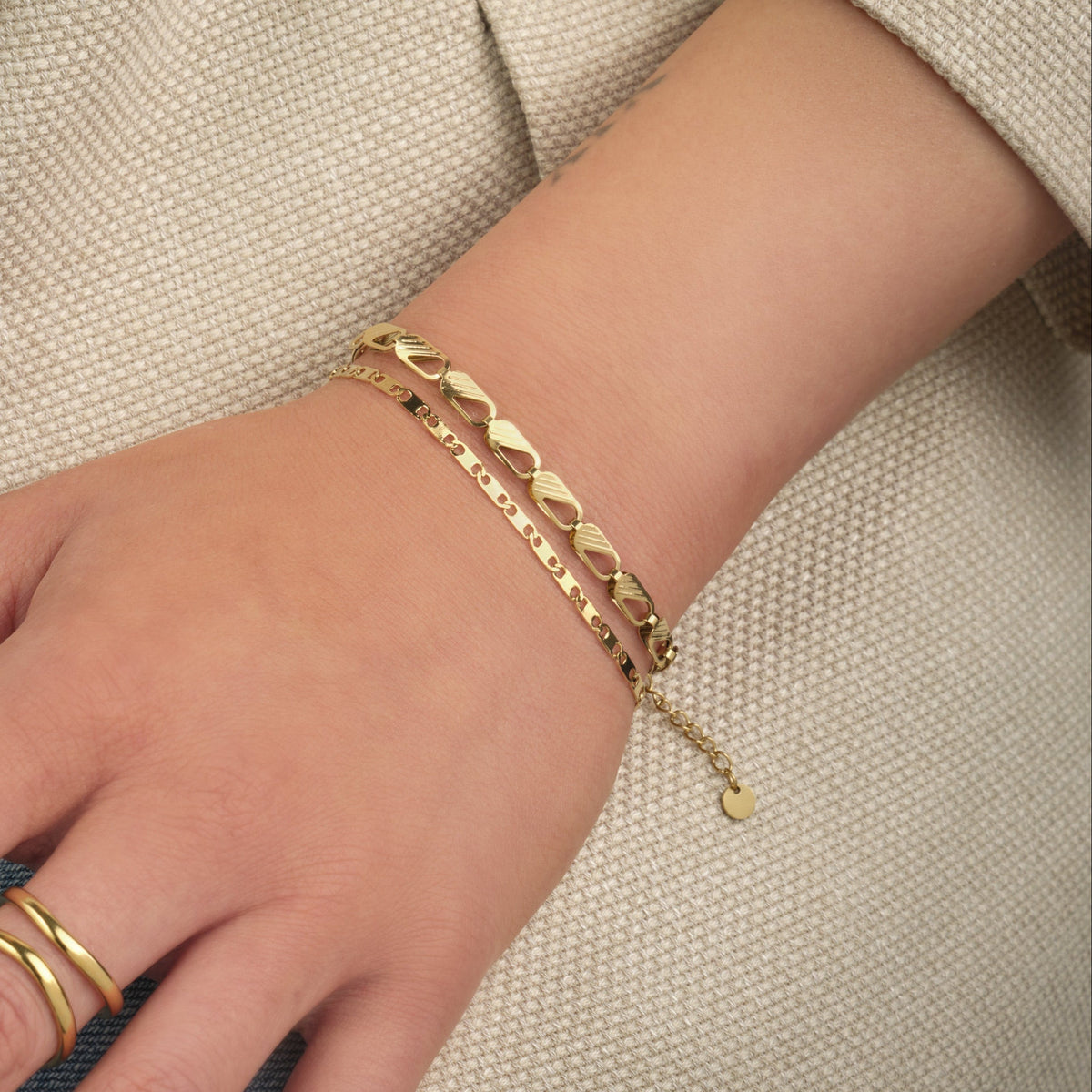 Armband classic schakel