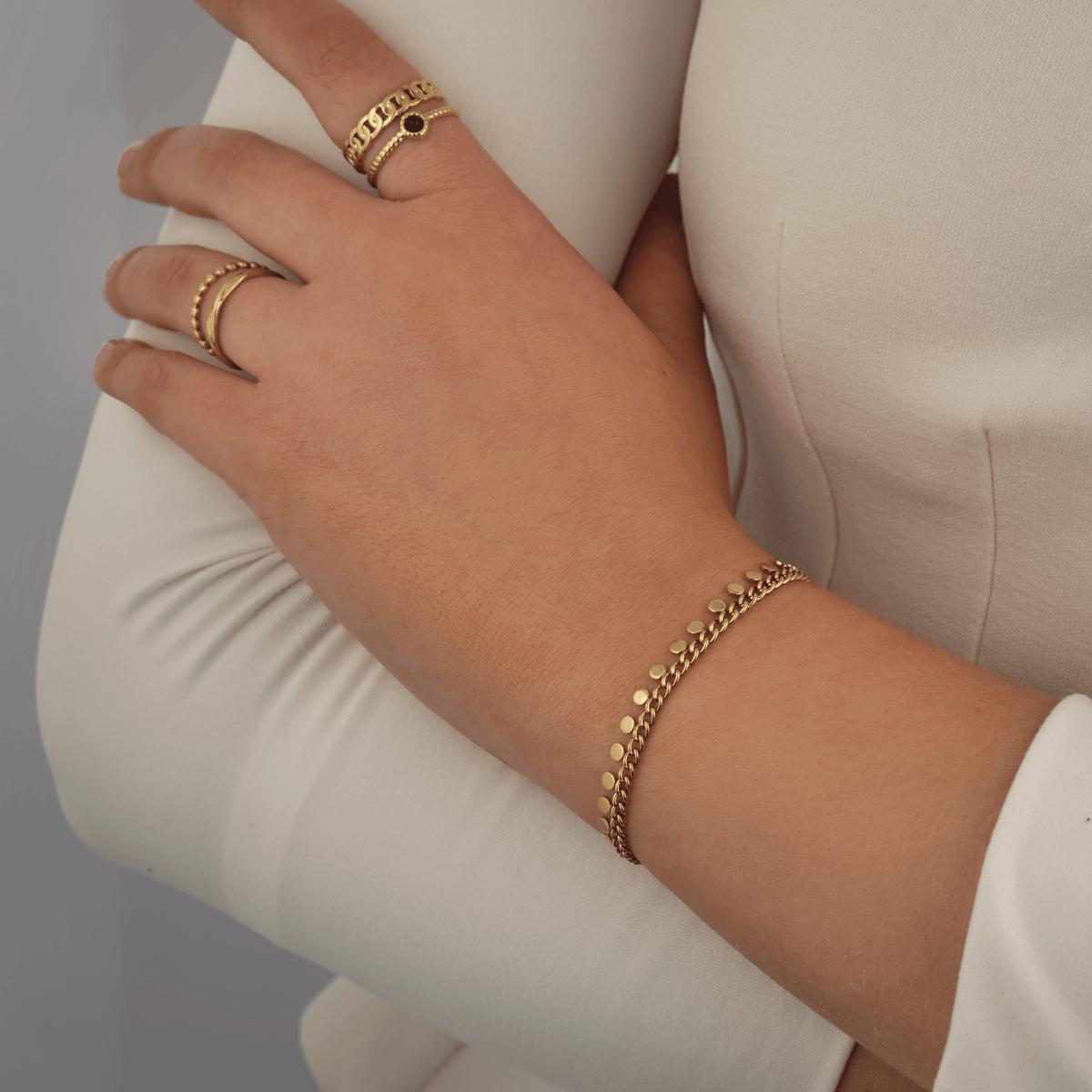 Armband muntjes