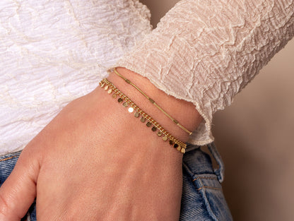 Armband muntjes
