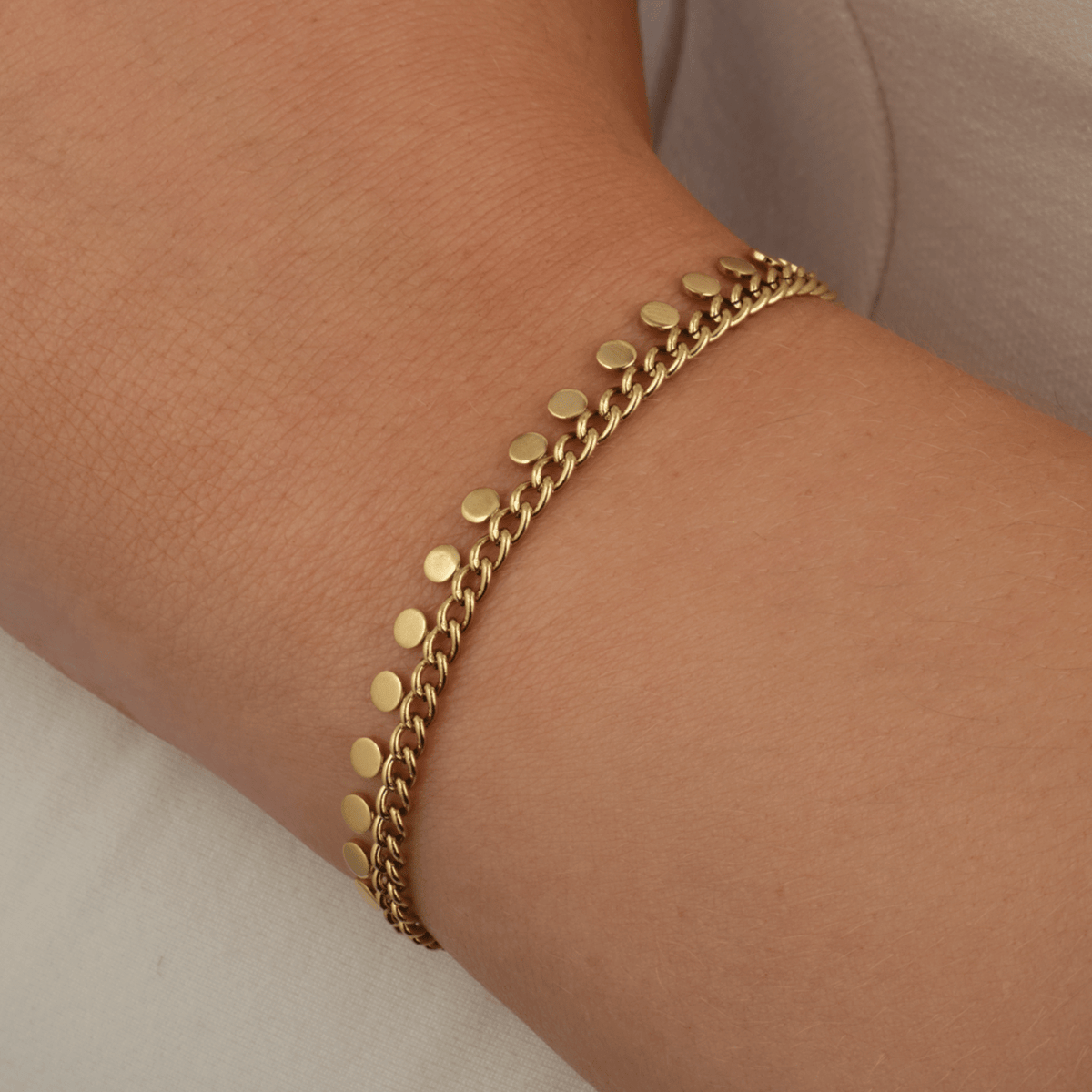 Armband muntjes