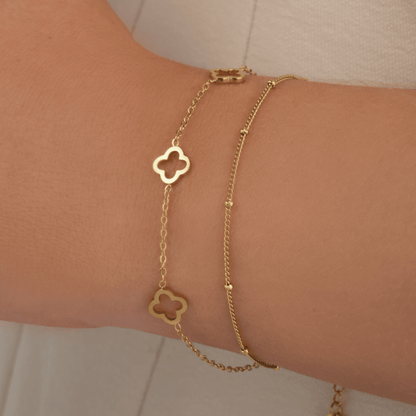 Armband open klaver
