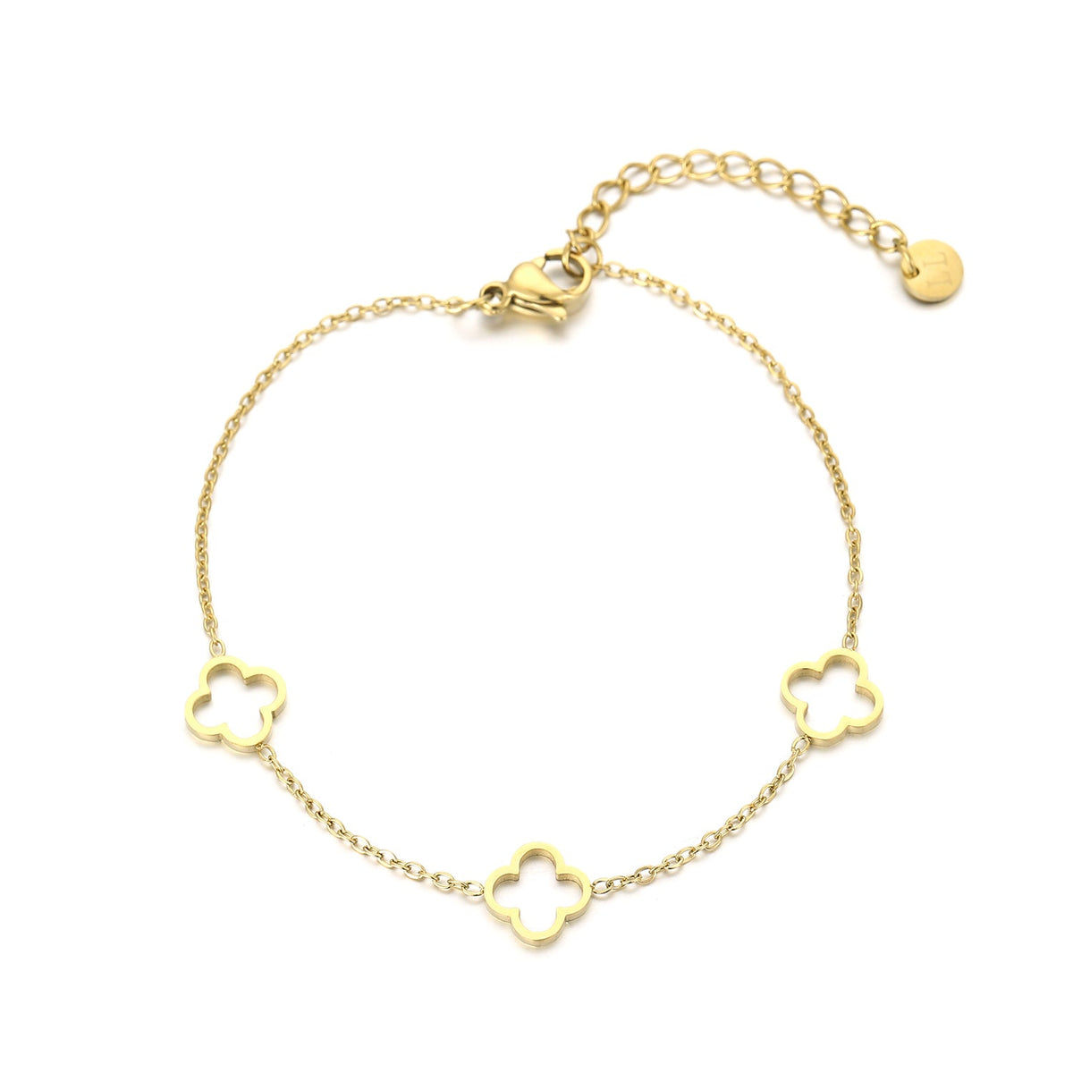 Armband open klaver
