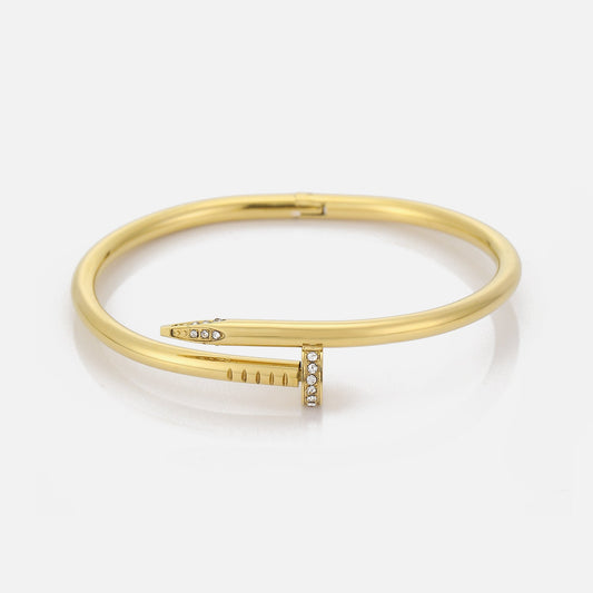 Bangle spijker steentjes