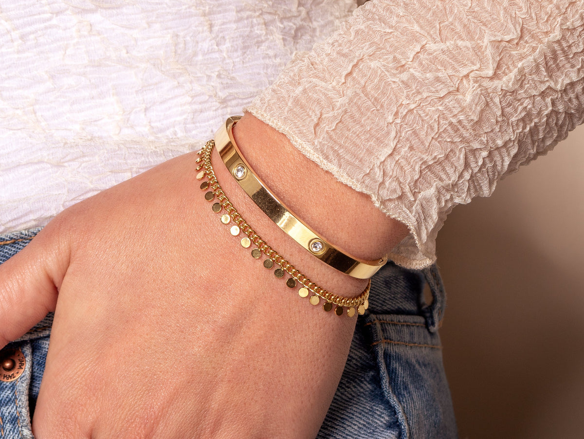 Bangle steentje