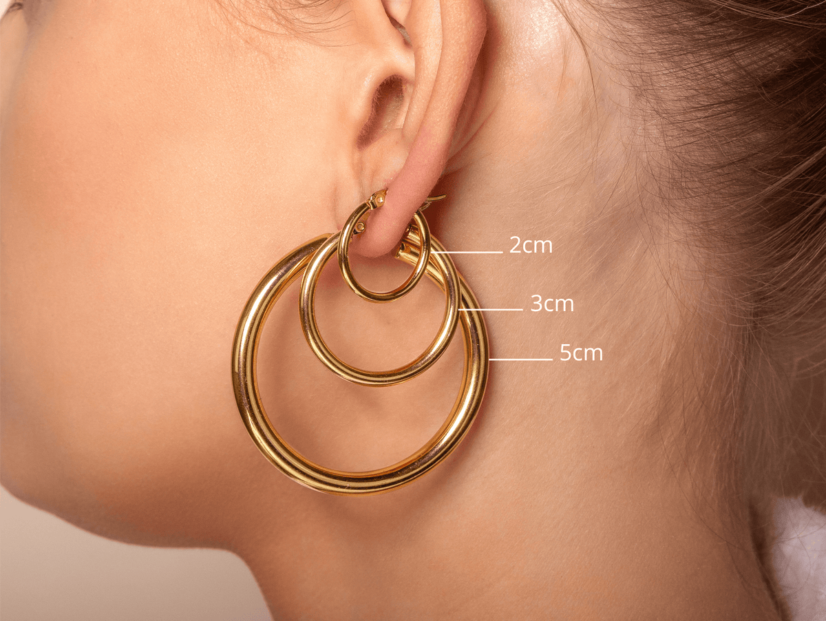 Basic hoops 5cm