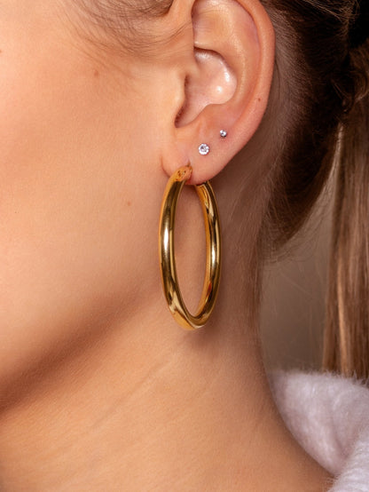 Basic hoops 5cm
