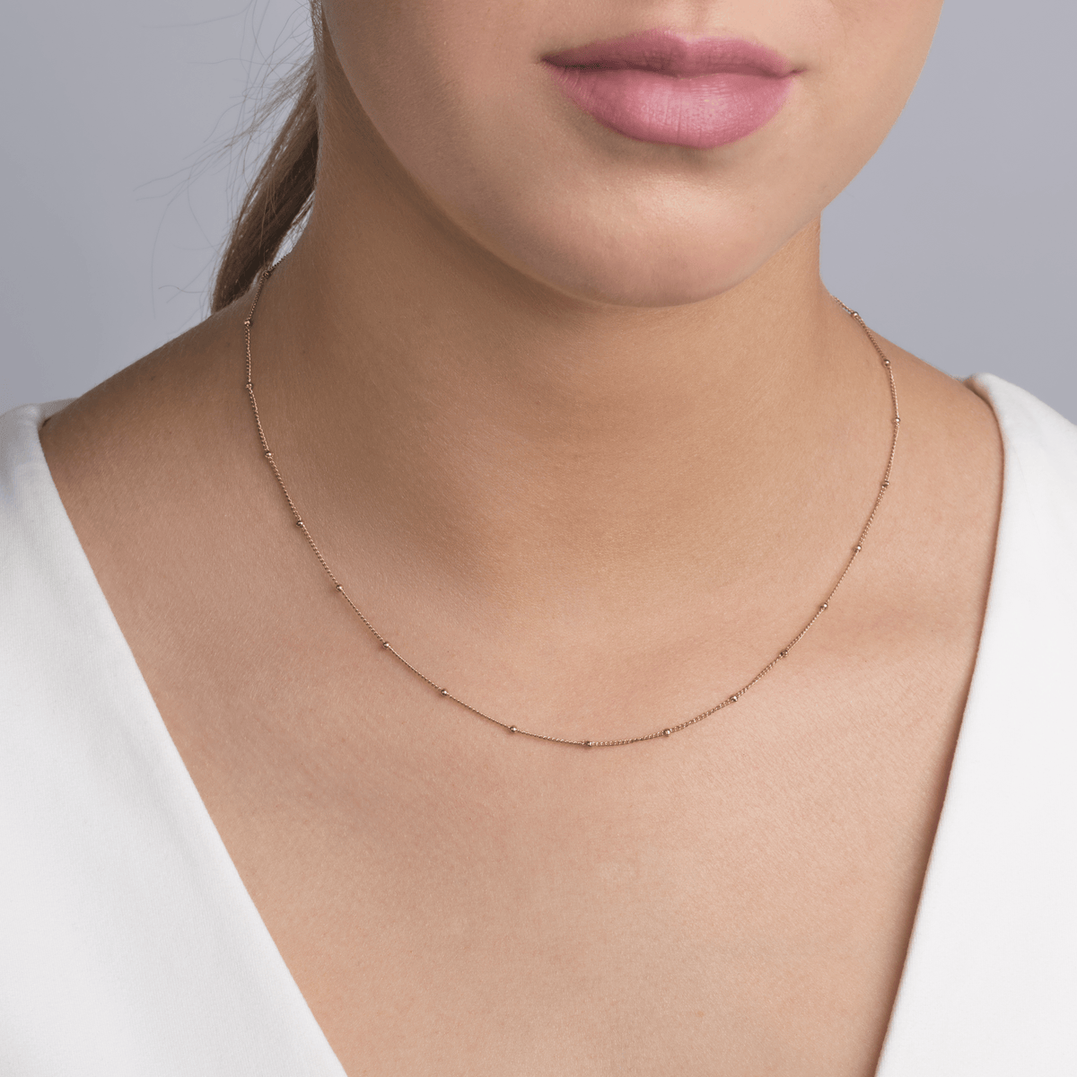 Bolletjes ketting