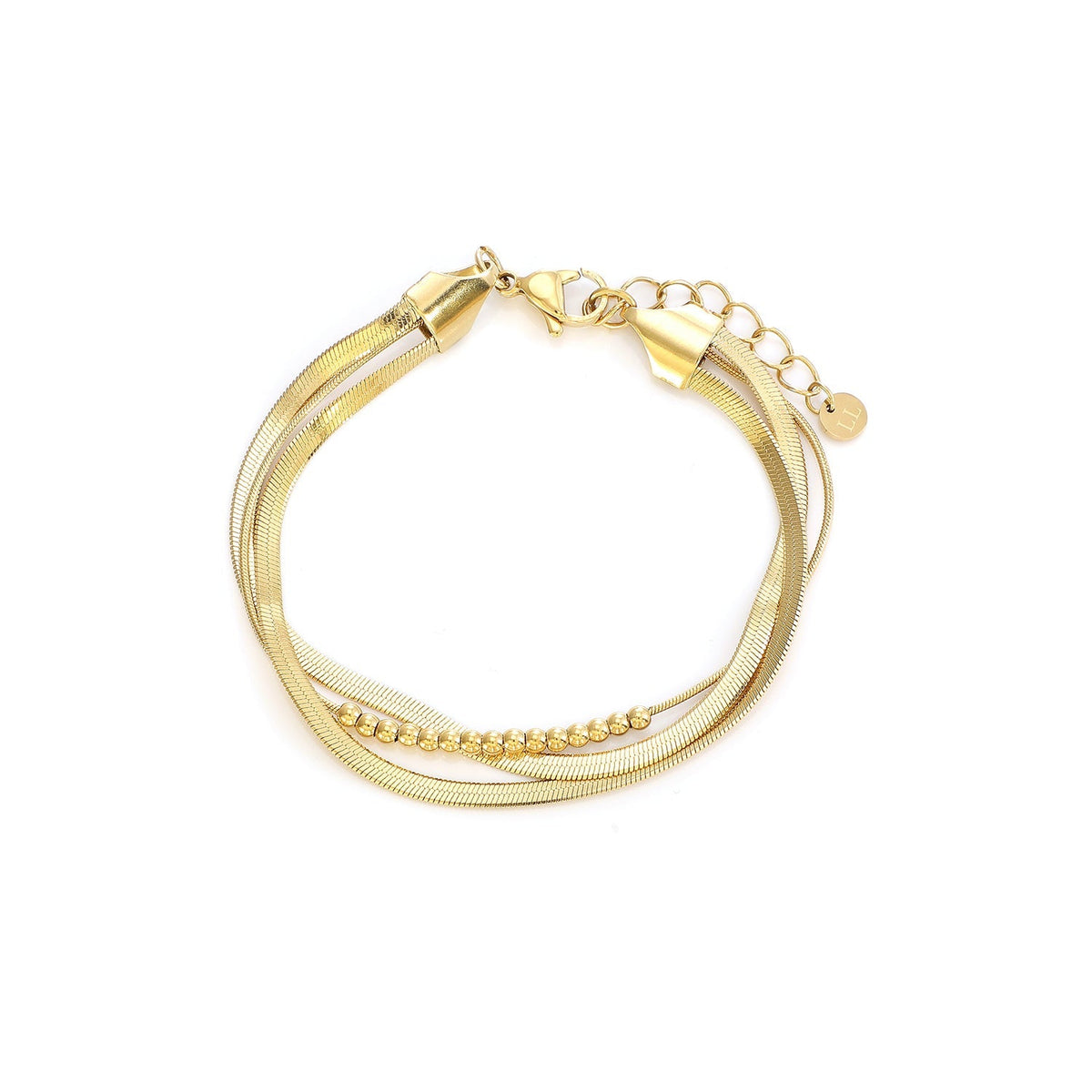 Drielaags Lux armband