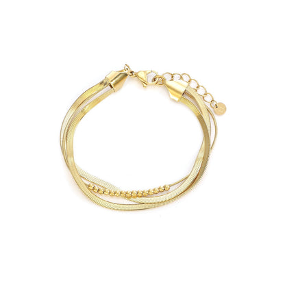 Drielaags Lux armband