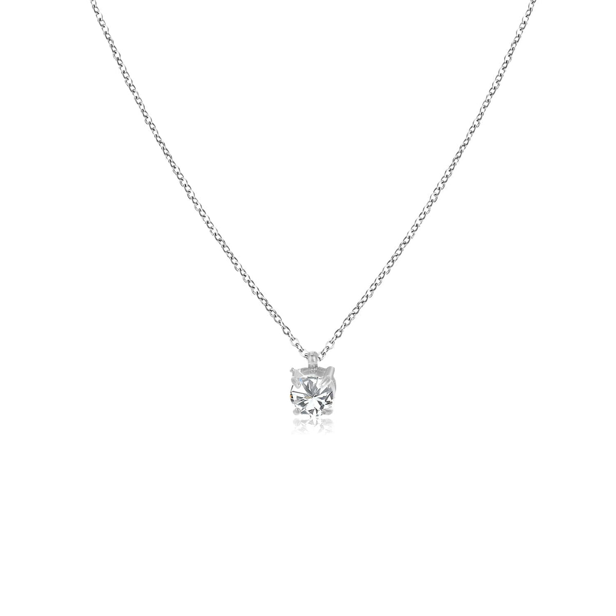 Ketting diamantje
