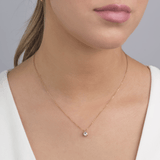 Ketting diamantje