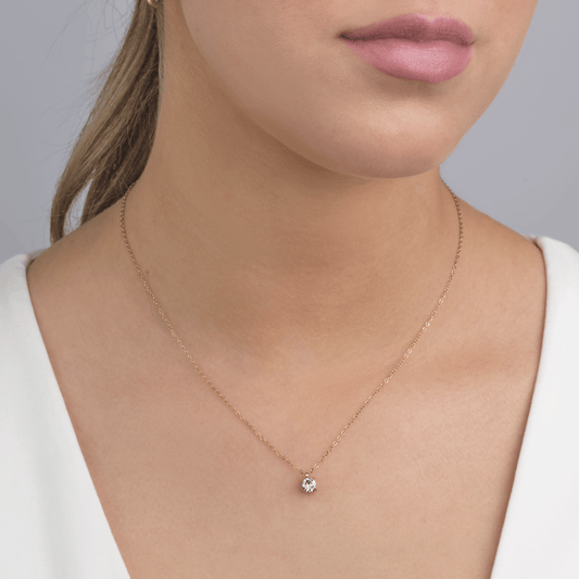 Ketting diamantje