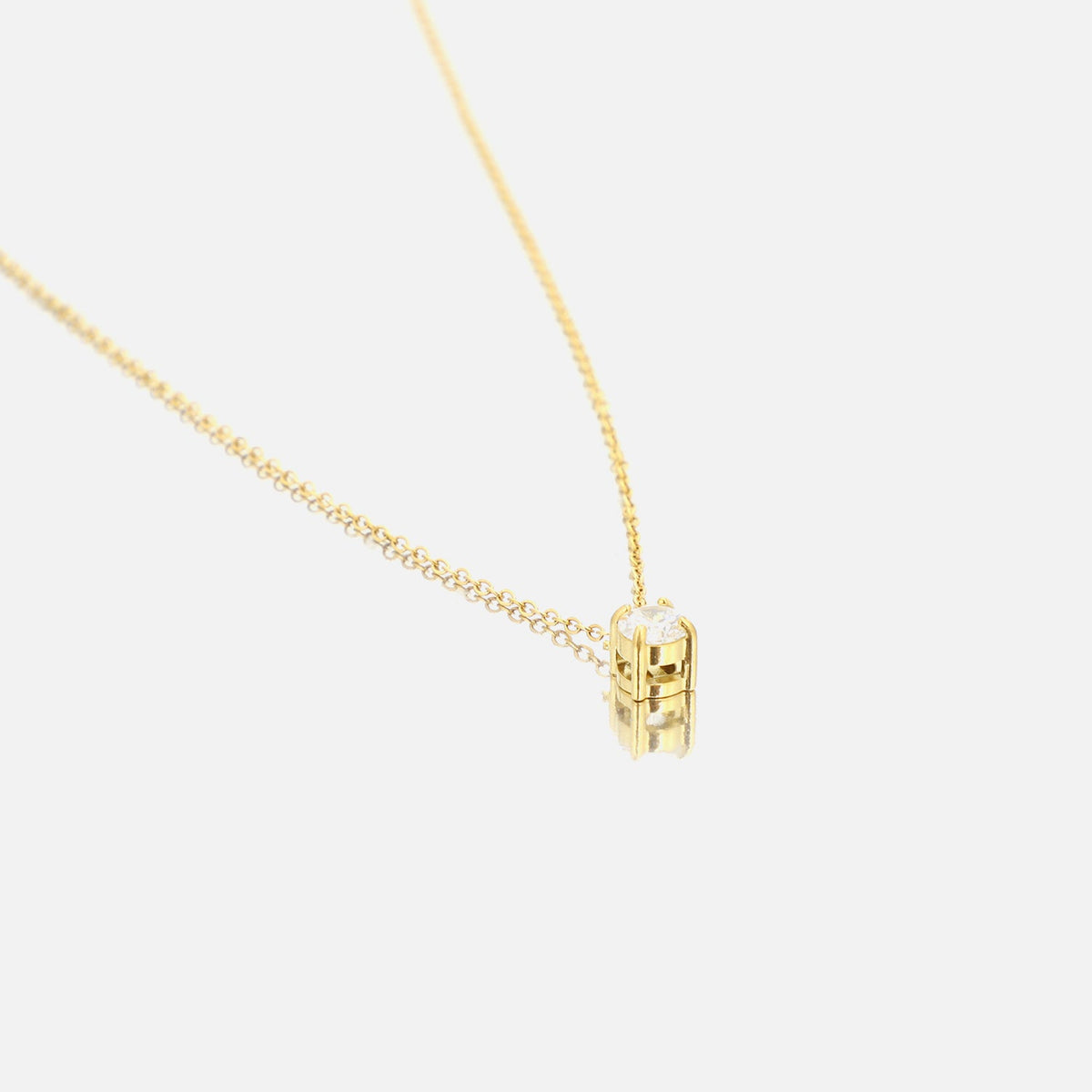 Ketting diamantje
