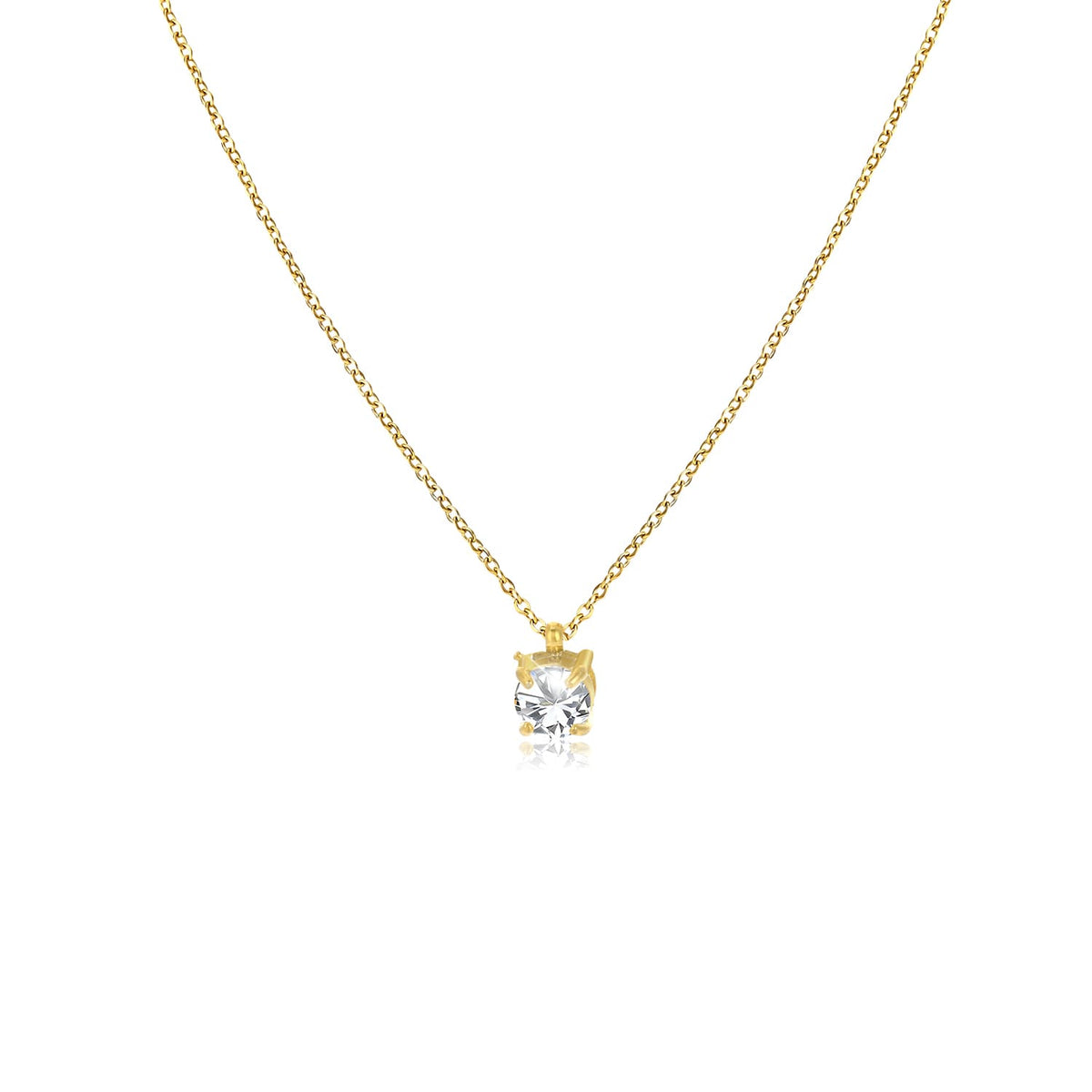 Ketting diamantje