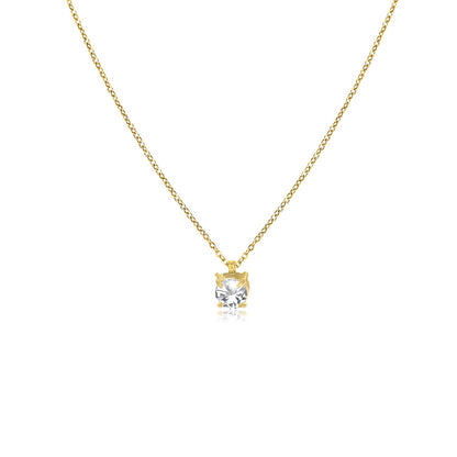 Ketting diamantje