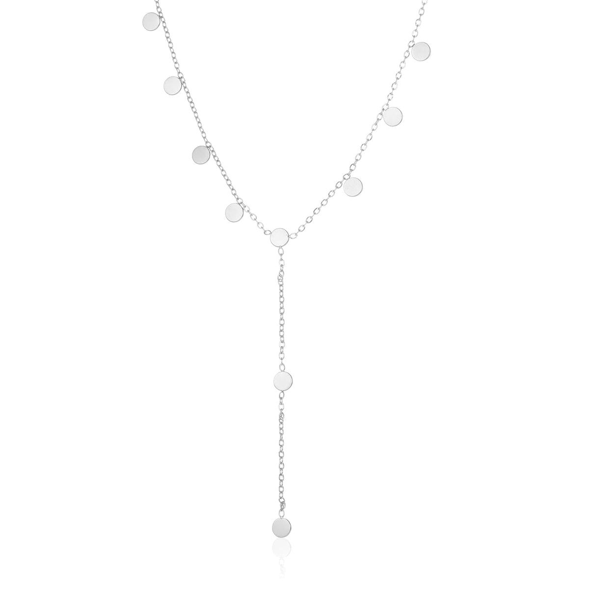 Ketting Y-vorm muntjes