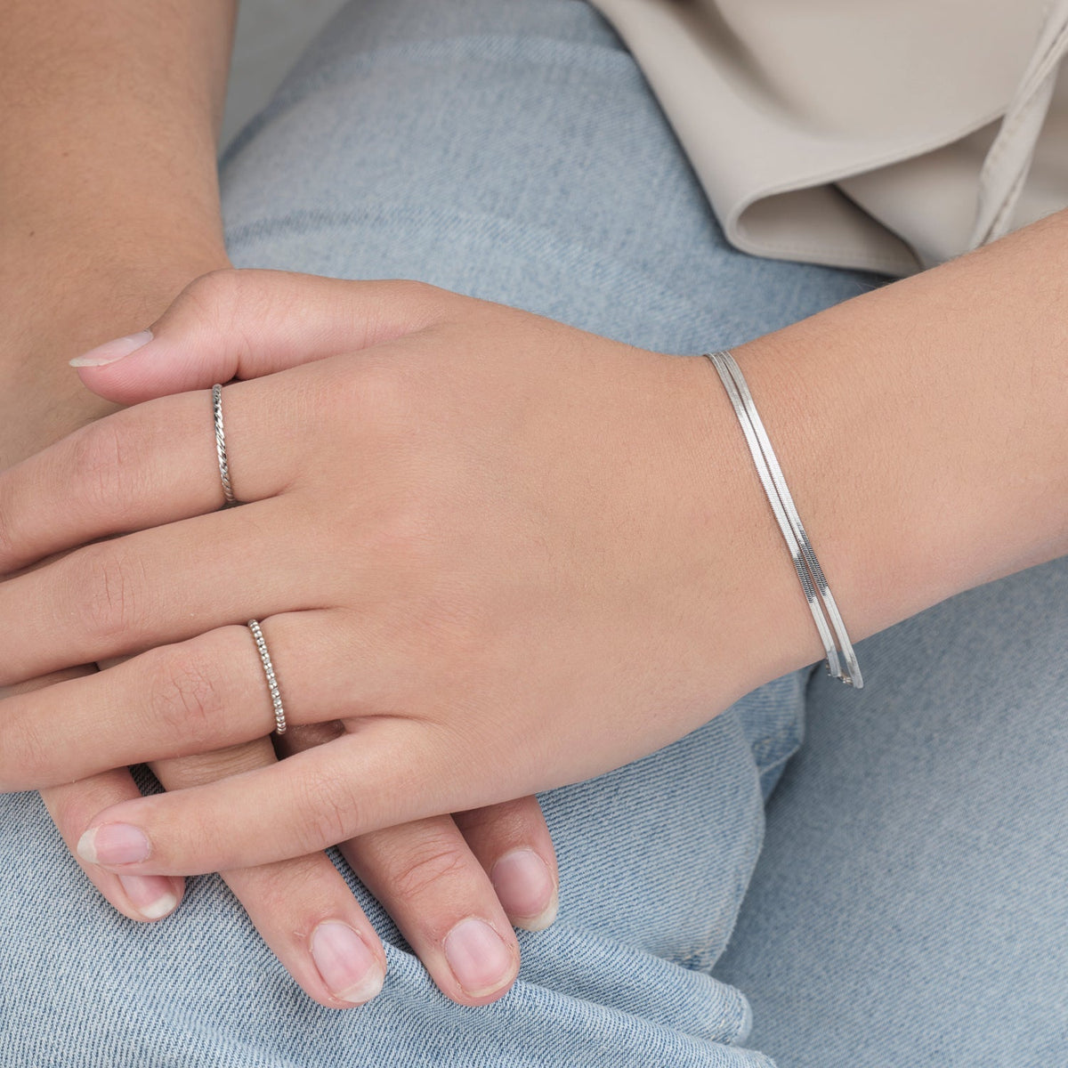 Ring patroon